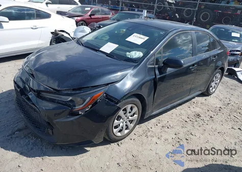 2021 Toyota Corolla Le из США, поврежденный, VIN JTDEPMAE3MJ145259